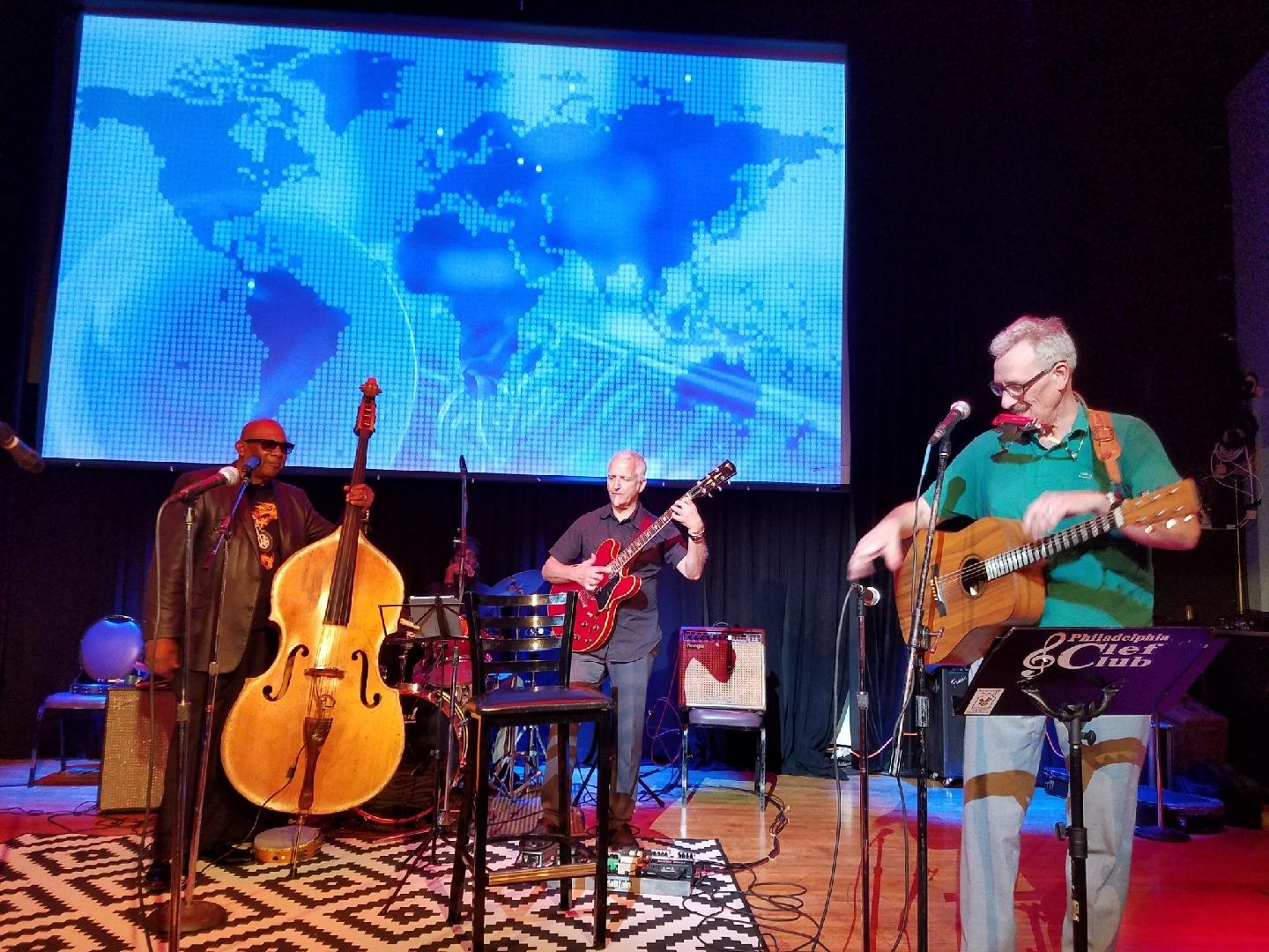 Global Connections – An International Music Jam
